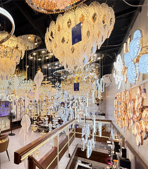 chandeliers