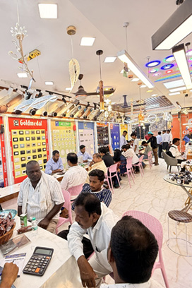 rk lights hyderabad best